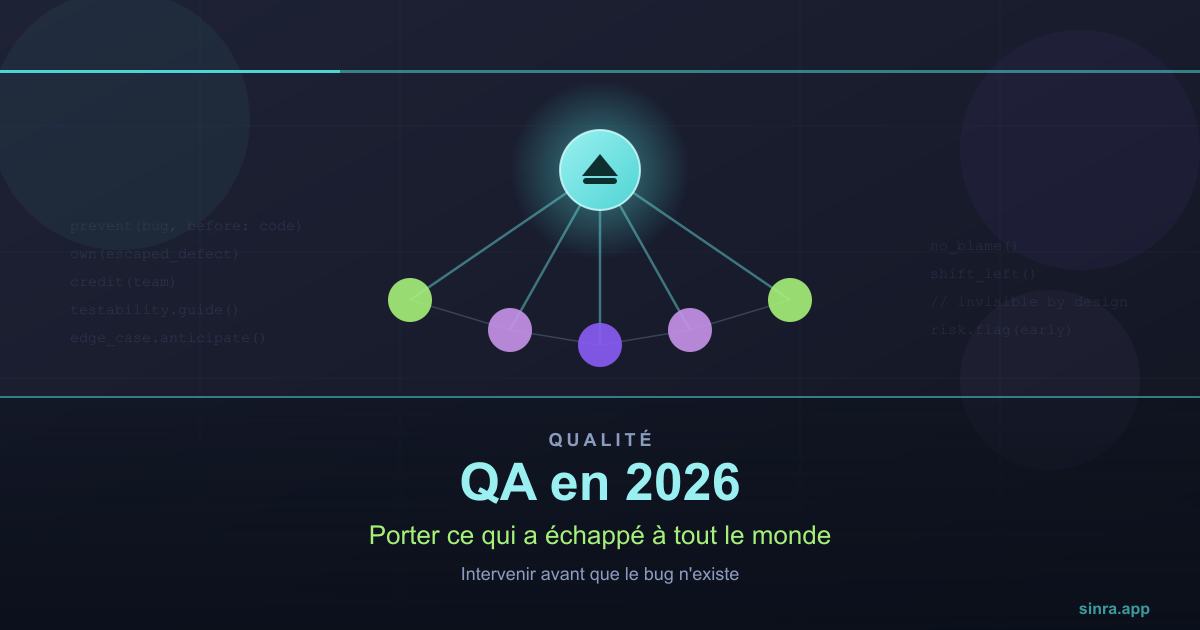 Estar en QA en 2026: el puesto que consiste en cargar con la responsabilidad de lo que a todos se les escapó