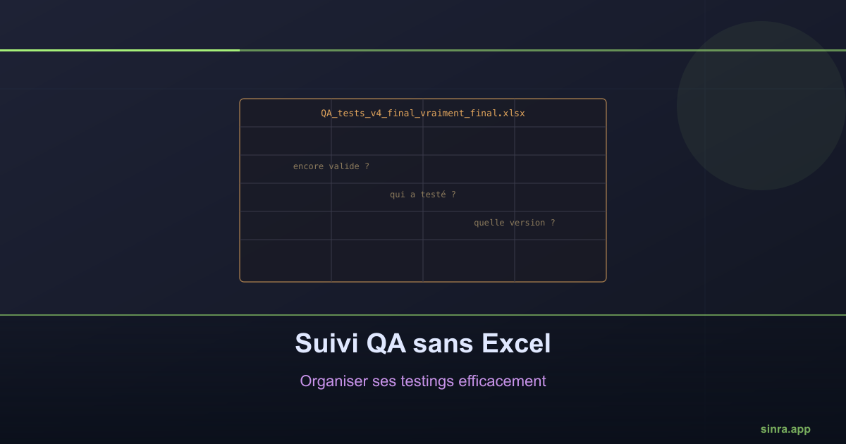 Seguimiento de QA sin Excel: Organiza tus Testings de Forma Eficiente