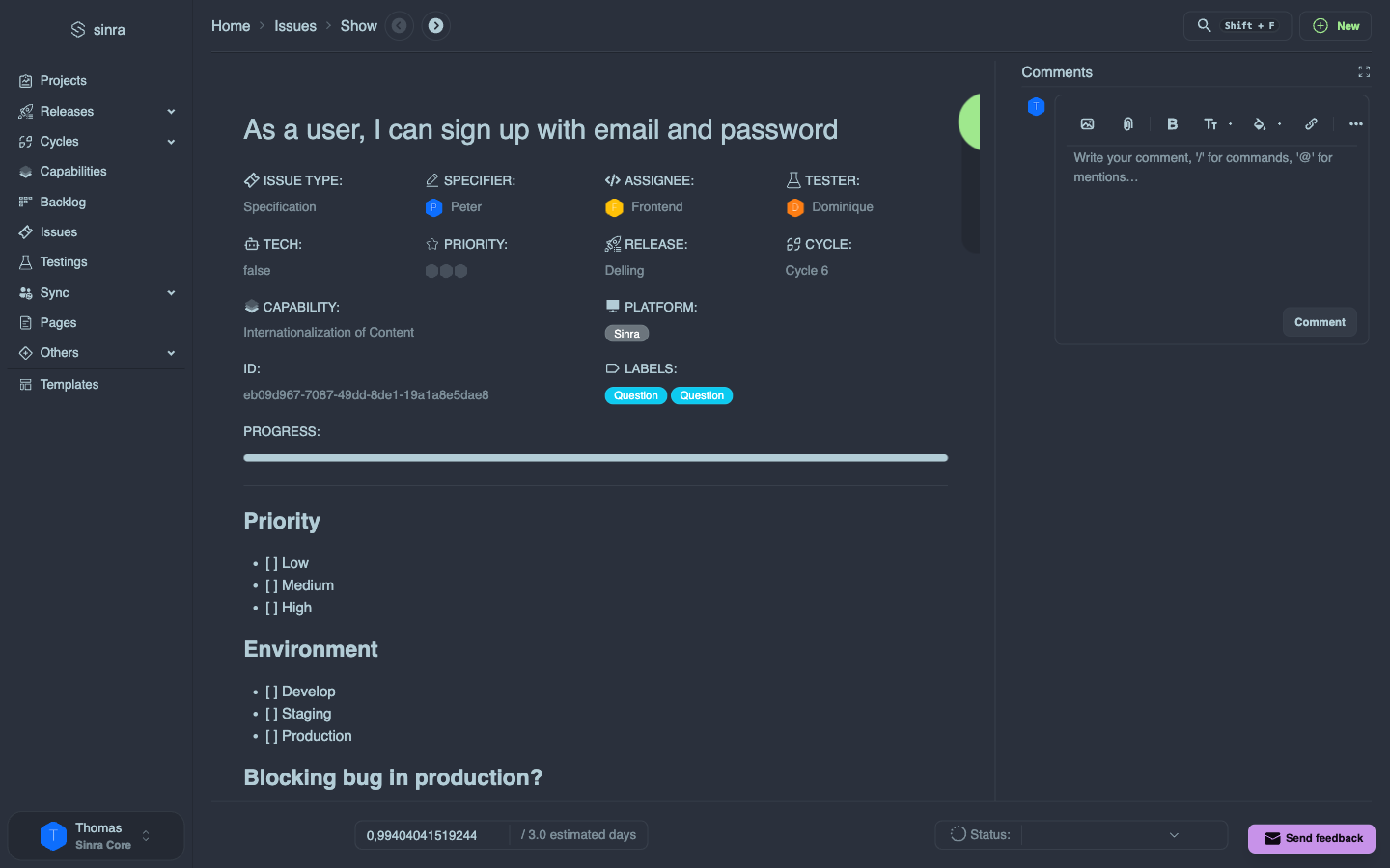 Dual Workflow Methodology